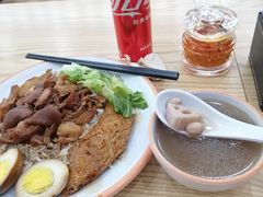 常温可乐-瑞霖·隆江猪脚饭