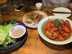 精品金汤小龙虾-戴记龙虾(天泽街店)