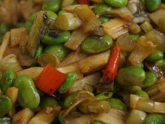 毛豆炒笋-方记六道菜馆(生态公园店)