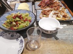 -燚店·铁板鱼蛙·烤肉·烤串(北新桥店)