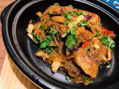泰式茄子粉丝煲-星叶·东南亚料理(宁波万象汇店)