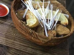 韩式炸鸡-MI WU FACTORY米屋美食工厂餐厅(绿地店)