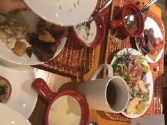 奶油蘑菇汤-So Lounge索兰至餐厅(蓝色港湾店)