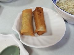黄鱼春卷-明呈黄鱼面馆(斜土路店)