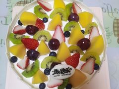 -丽莎蓓甜CAKE生日蛋糕·动物奶油(石家庄店)