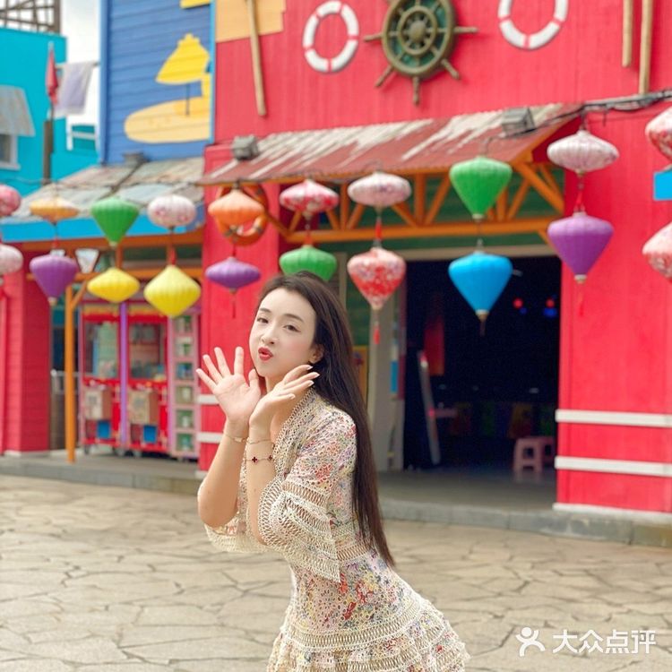 魔都游乐园🎠童话中的双层旋转木马