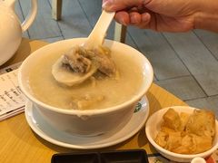 鲍鱼田鸡粥-添好运点心专门店(百老汇店)