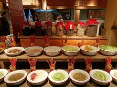 自助调料区-田小狗的饭店(才子佳郡店)