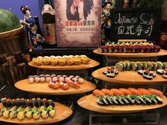 -美食汇·海鲜自助餐·家庭聚会·商务宴请(青秀万达文华店)
