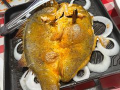 葱香烤鱼-西贝(上海中心店)