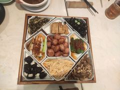 花颜九珍盒-五观堂素食(新华路店)