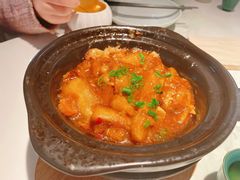 咸鱼粒茄子煲-潮堂 · 潮州菜(国贸商城店)