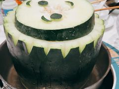 -翟辉冬瓜盅火锅(南村万博店)