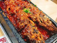 铁板明太鱼-敏丁拌饭(中街总店)