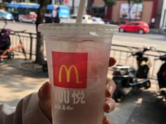 椰子水-麦当劳(温州人民路店)
