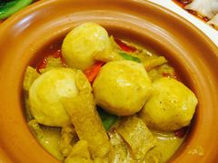 咖喱鱼蛋-维多利亚大酒店·雅园中餐厅
