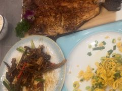 -丽泽山庄·生态怀柔菜·虹鳟鱼(红螺寺店)