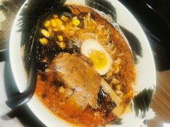 香辣豚骨拉面-雷神拉面(财富中心玉米楼店)