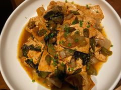 黑毛猪肉炒豆腐-山里亲戚(淞虹路店)