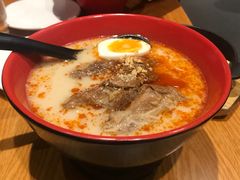特制辣味赤丸面-一風堂拉面(港汇恒隆店)