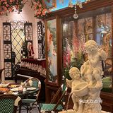 纪念日约会餐厅🍴童话里的法式复古风超好拍📷