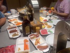 -山焱·炭火自助烤肉(周浦万达店)