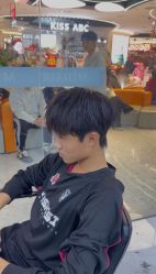 -M1山木造型国潮男士发型定制