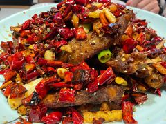 香辣巴骨肉-将军府·鸡毛店(武侯祠店)