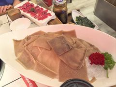 -热火朝天鲜切牛肉火锅(南强街巷店)