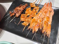 -嗨辣小聚·盘锦河蟹·海鲜烧烤龙虾(盘锦十年好店)