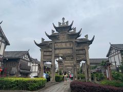 -南关石牌坊古镇