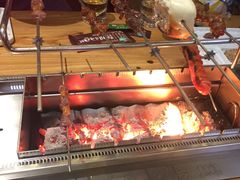 -河坝烧烤串城(金达莱店)