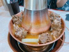 -香满锅老北京羊蝎子火锅·家常菜(新街口店)