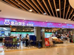 门面-盒马鲜生(宝地店)