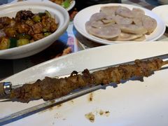 烤羊肉串-北京水岸山吧度假村(雁栖镇店)