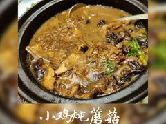 小鸡炖蘑菇-锦绣金山人家(友谊店)