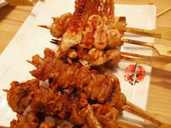 烤鸡皮-土大力韩式烤肉料理(和平路店)