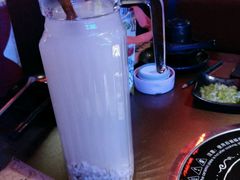 薏米马蹄水-左庭右院鲜牛肉火锅(新梅广场店)