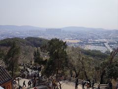 -灵岩山风景区