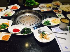 -青松馆韩国料理(香港中路佳世客店)