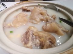 黄豆猪手汤-眉州东坡(春秀路店)