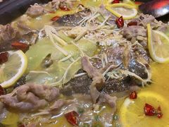 -探鱼·鲜青椒爽麻烤鱼(广州欣荣广场店)