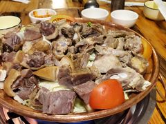 -阿婆情腊排骨火锅(金虹路店)