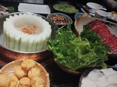 -得意咚瓜·顺德鱼生·冬瓜盅火锅