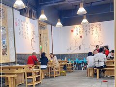 大堂-正贰捌经重庆老火锅(建设路店)