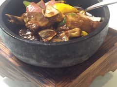 石锅黑椒茄柳牛仔骨-广州塔筷子荟餐厅(汇礼轩商场店)