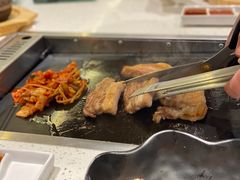 -韩时烤肉(丰科万达广场店)