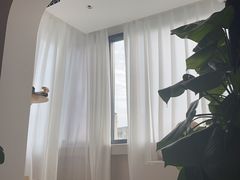 -有肆年整体软装设计 窗帘墙布硬包挂画(红星美凯龙双楠店)