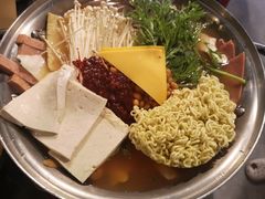 部队火锅-富乐满韩国正宗炸鸡韩国料理(虹泉路店)