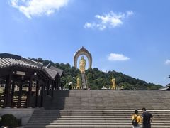 -庐山风景名胜区-东林大佛